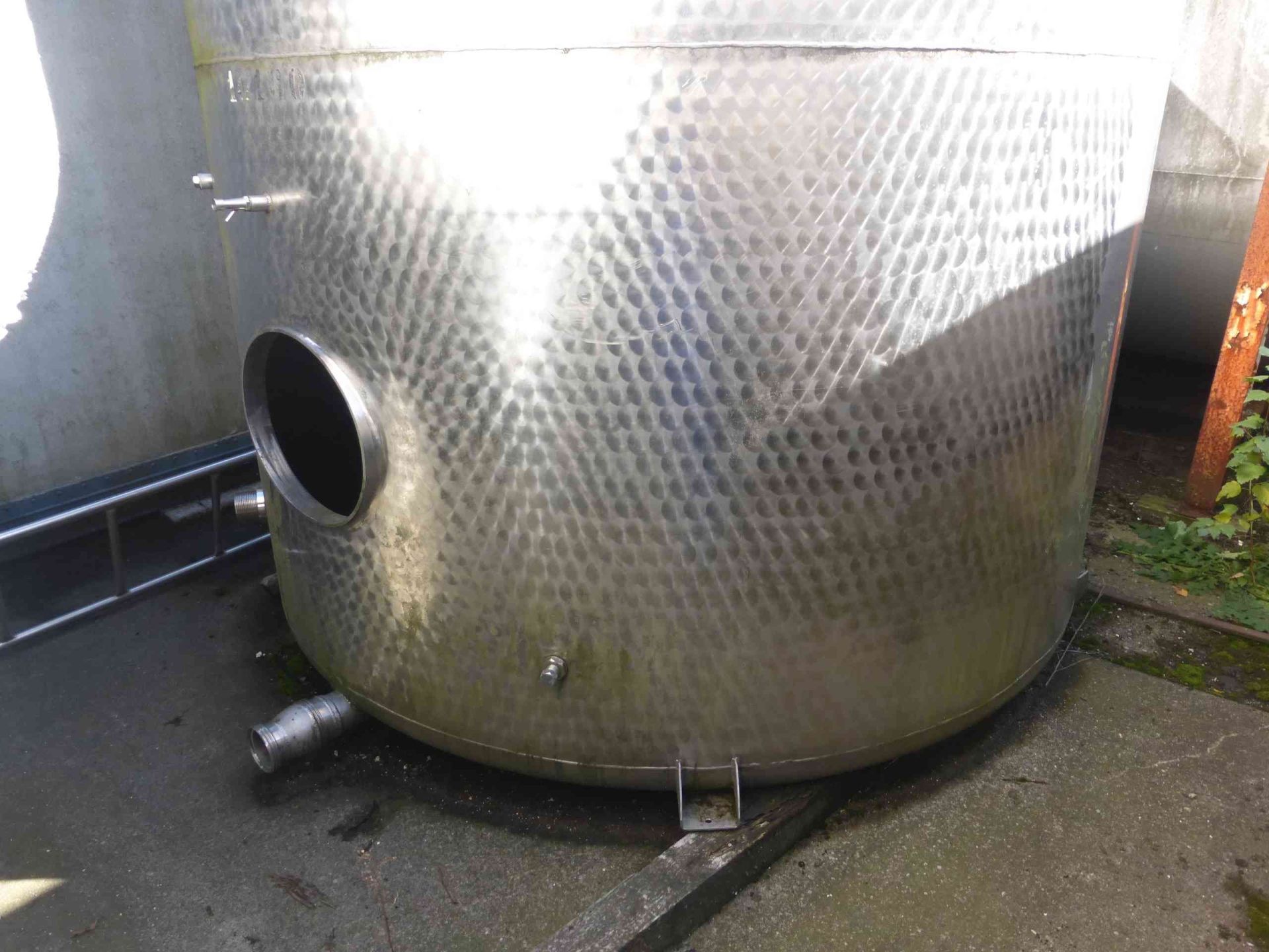 Edelstahl-Flachbodenbehälter aus Edelstahl (V2A) (2)