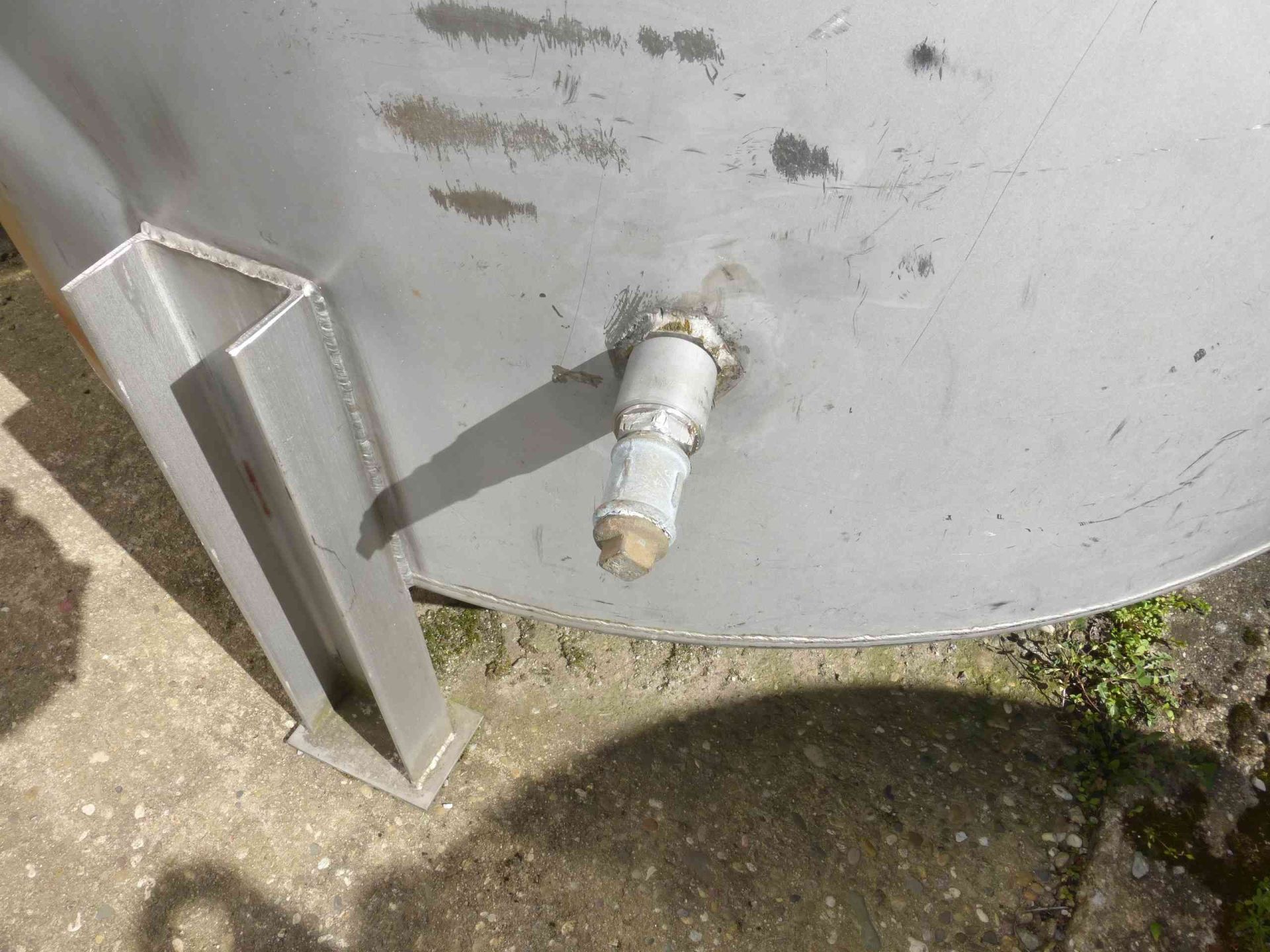 Lagerbehälter aus Edelstahl (V2A), oben offen (2)