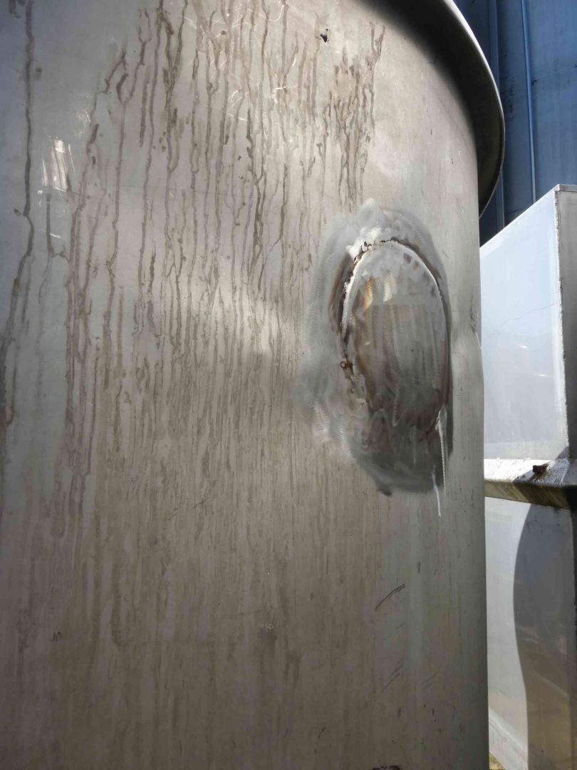 Lagerbehälter aus Edelstahl V2A, oben offen (4)