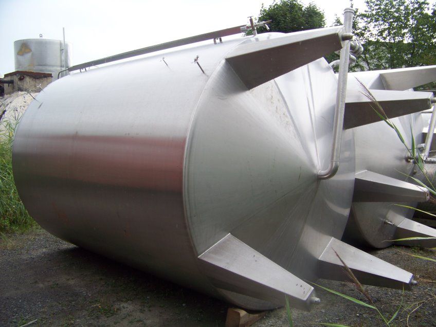 Lagerbehälter aus Edelstahl V2A, WSt. 1.4301 (2)