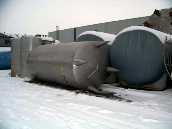 Rührwerksbehälter aus Edelstahl (V2A) (2)