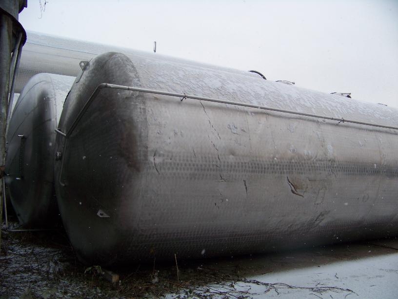 Lagerbeh&auml;lter aus Edelstahl, (fr. 1256GL) KZE-Tank (1)