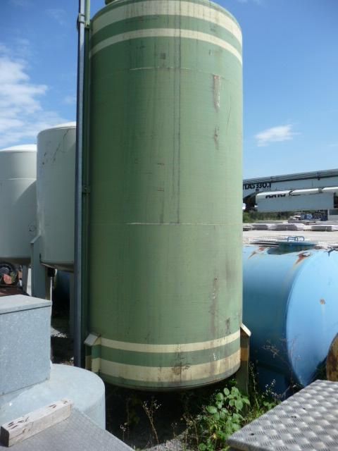 Lagerbehälter aus Stahl, (fr. 1321G), DIN 6618/2 (2)