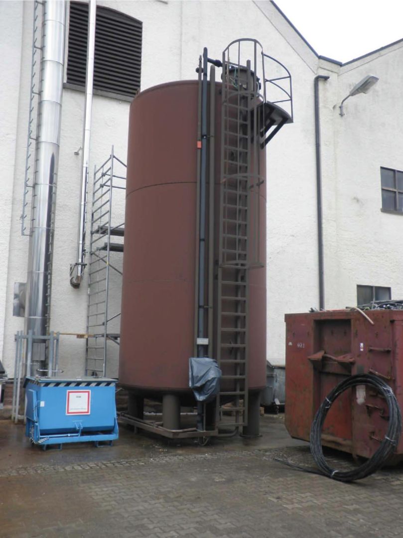 Lagerbeh&auml;lter aus Stahl, nach DIN 6618/2 (1)