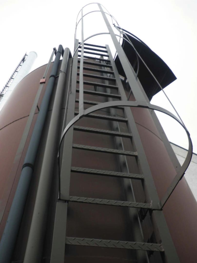 Lagerbehälter aus Stahl, nach DIN 6618/2 (3)