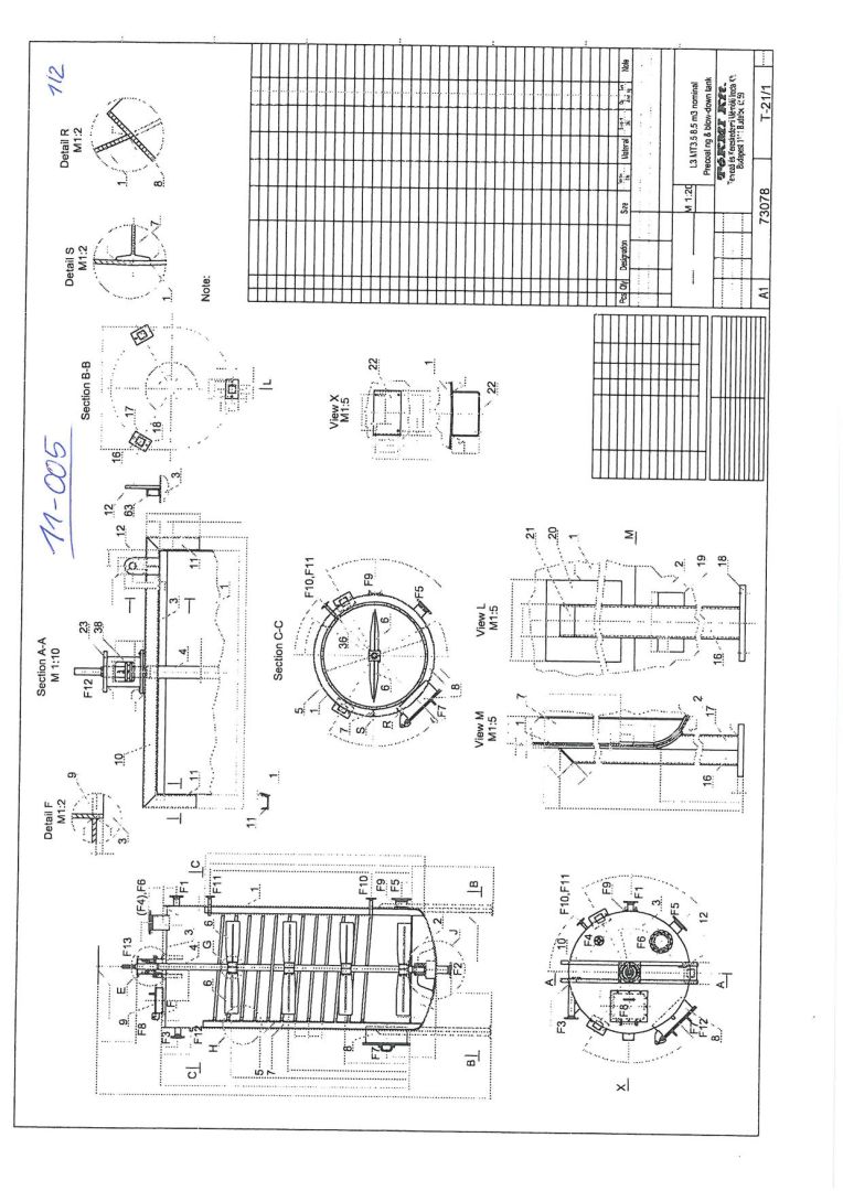 R&uuml;hrwerksbeh&auml;lter aus Stahl, k&uuml;hl-/heizbar (1)