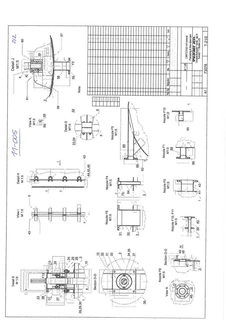 Rührwerksbehälter aus Stahl, kühl-/heizbar (2)