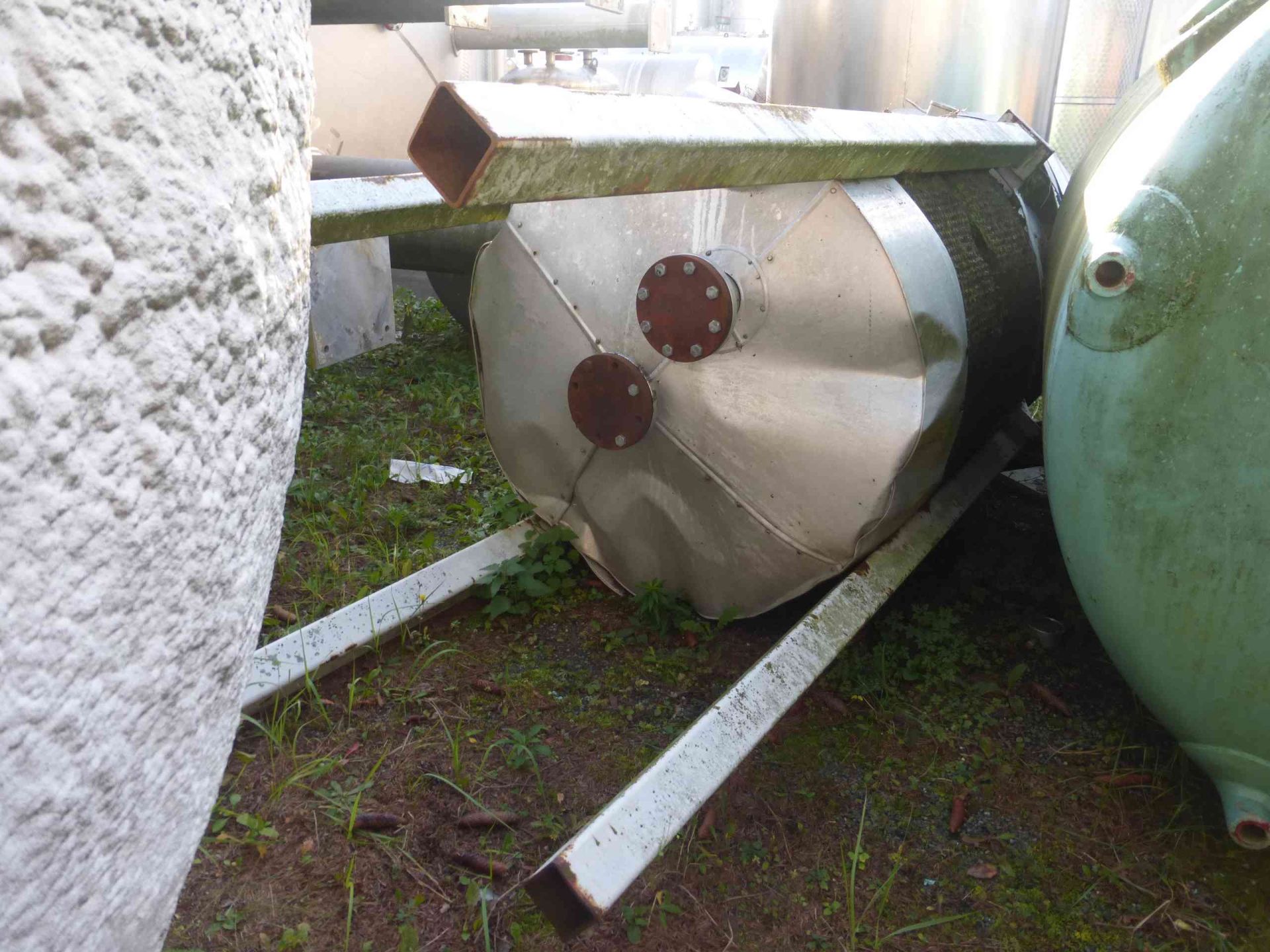 R&uuml;hrwerksbeh&auml;lter aus Edelstahl, Druckbeh&auml;lter (1)