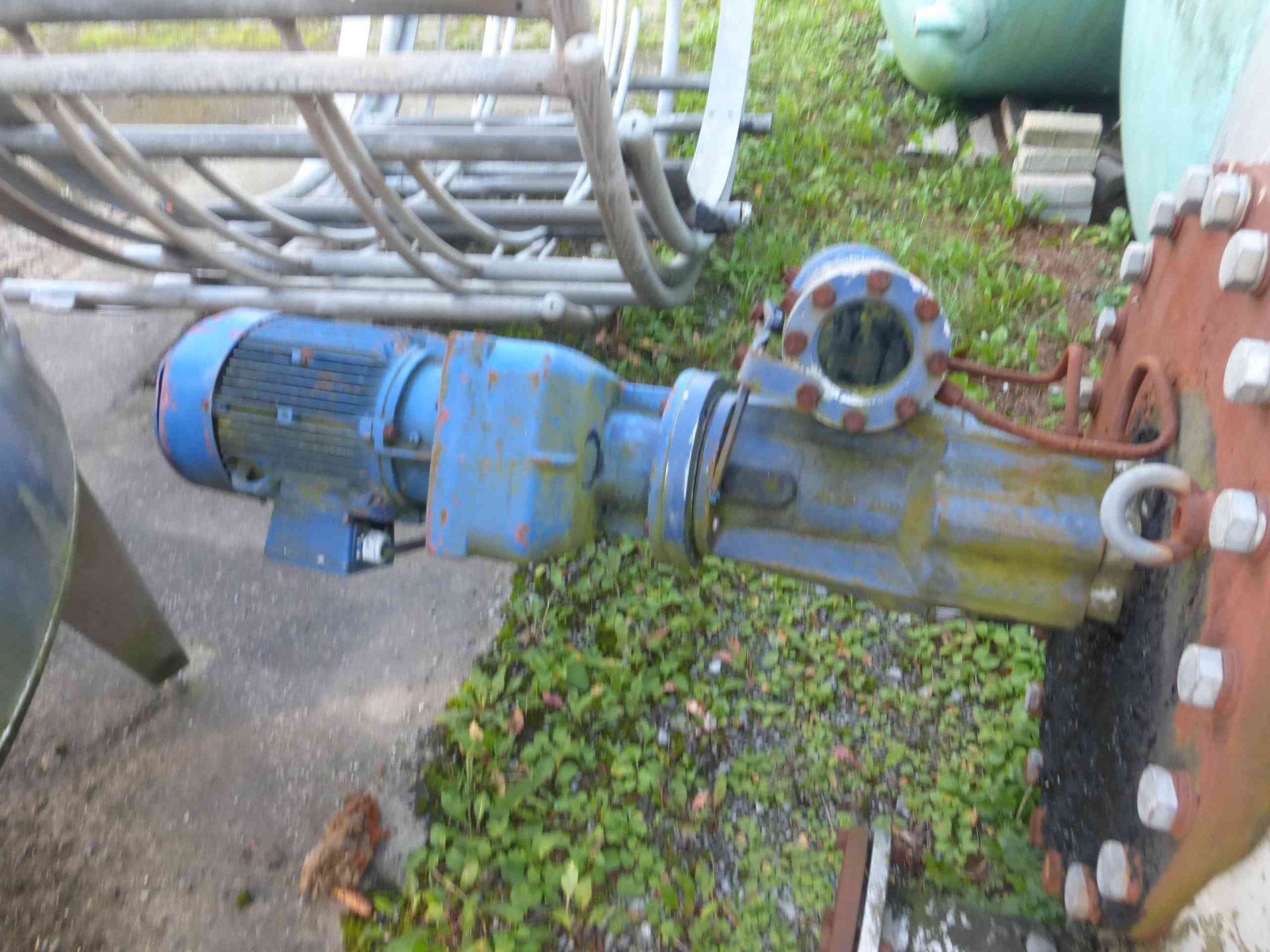 Rührwerksbehälter aus Edelstahl, Druckbehälter (2)