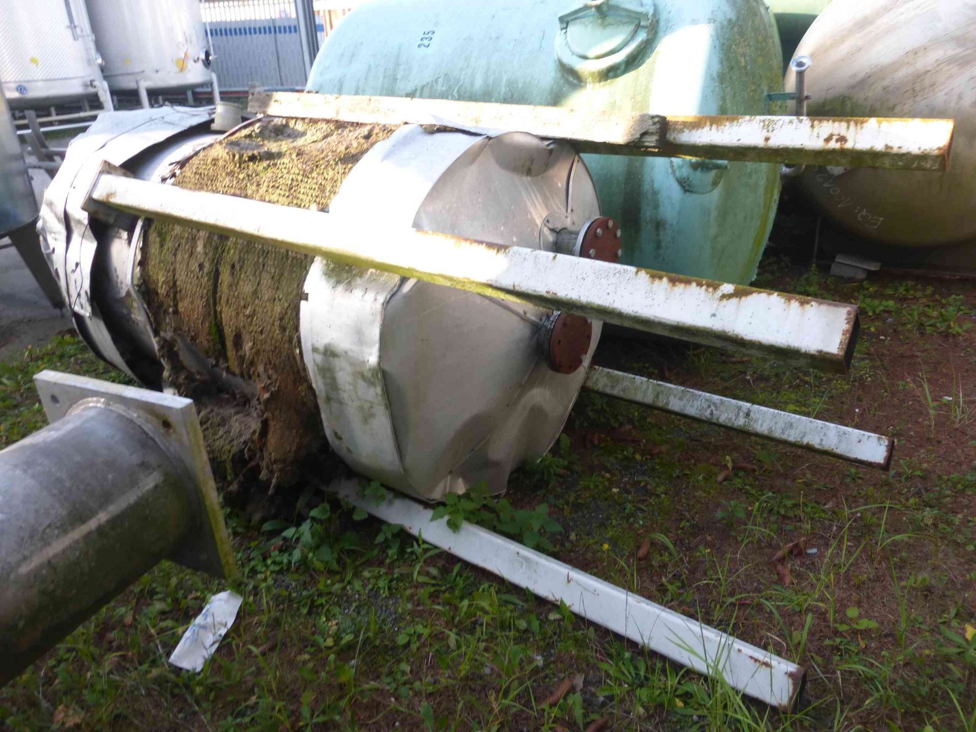 Rührwerksbehälter aus Edelstahl, Druckbehälter (3)