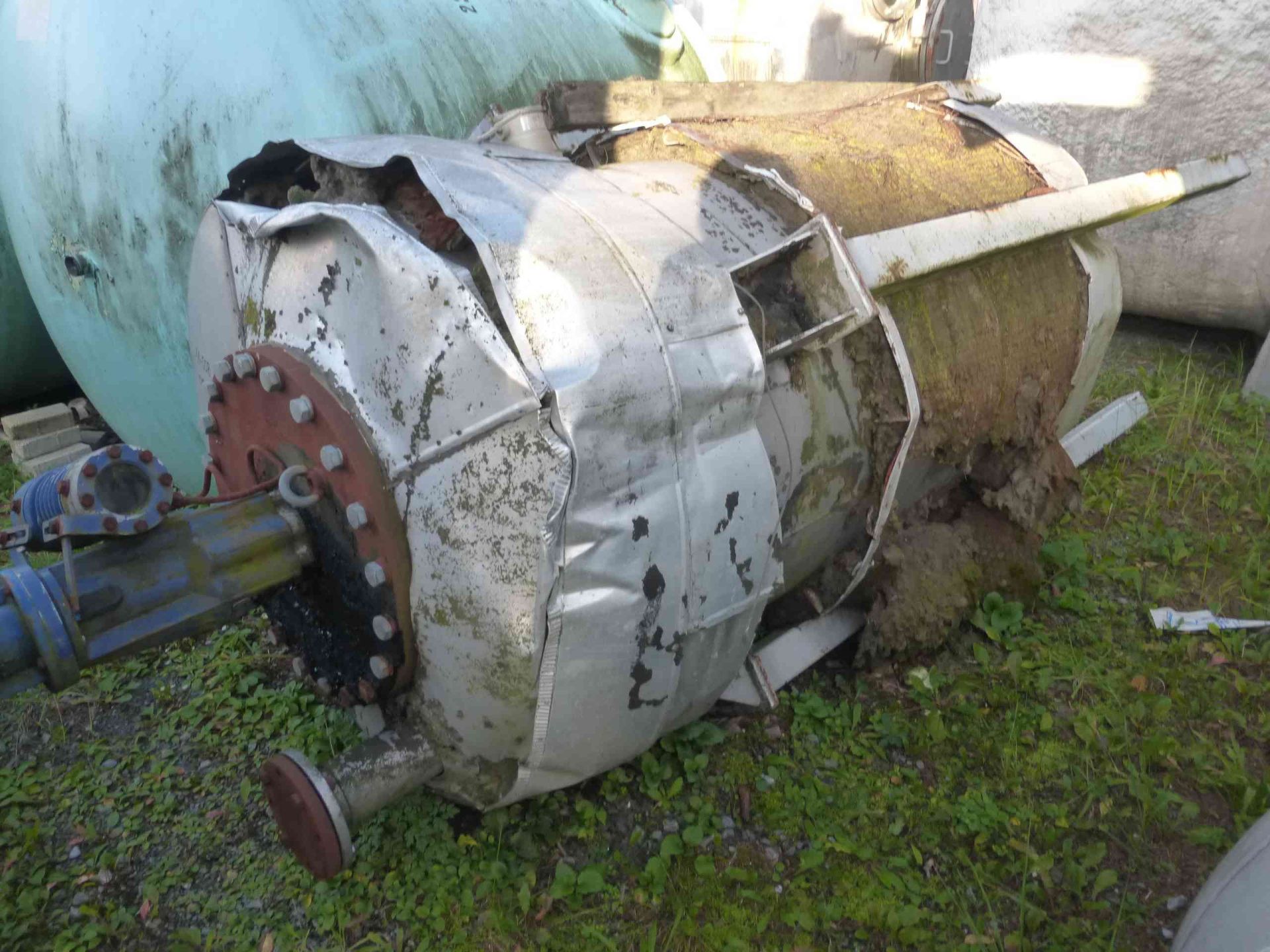 Rührwerksbehälter aus Edelstahl, Druckbehälter (4)