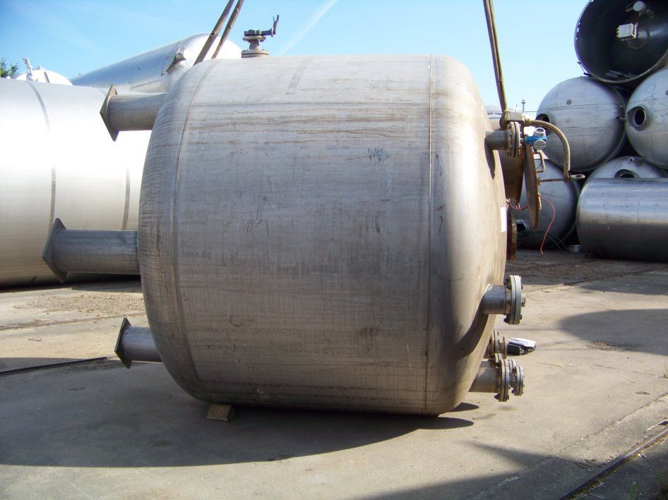 Druckbehälter aus Edelstahl (V2A), WSt 1.4541 (2)