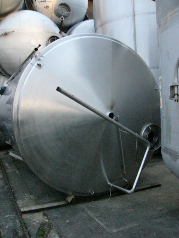 Rührwerksbehälter aus Edelstahl (V2A), isoliert (3)