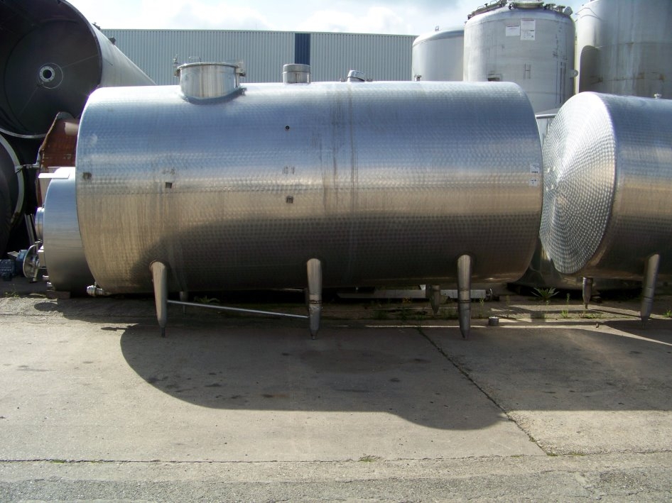 R&uuml;hrwerksbeh&auml;lter aus Edelstahl, Doppelmantel (1)