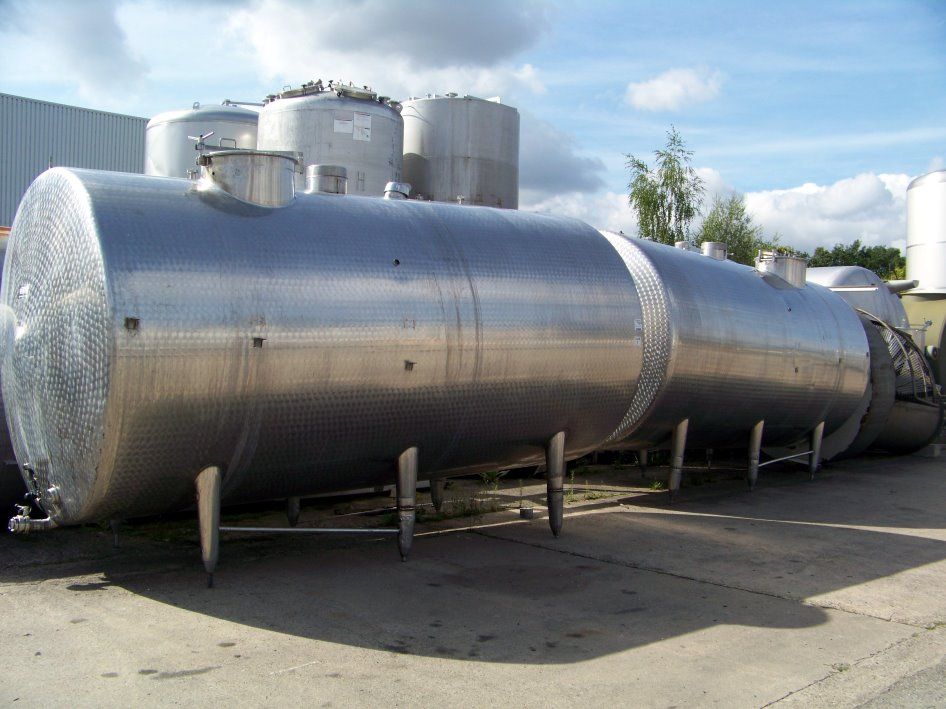 Rührwerksbehälter aus Edelstahl, Doppelmantel (2)