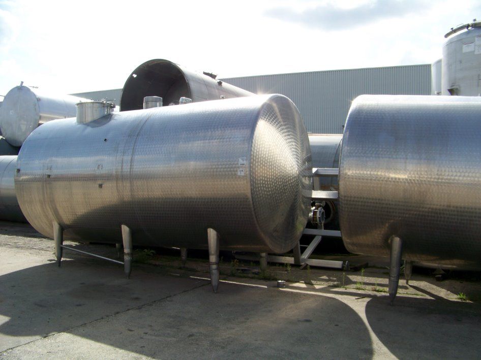 Rührwerksbehälter aus Edelstahl, Doppelmantel (3)