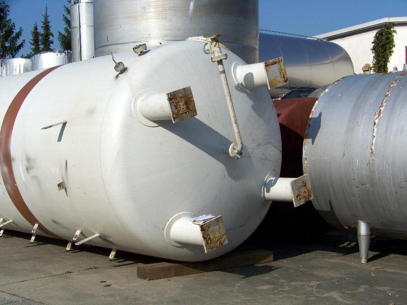 Druckbeh&auml;lter aus Stahl, mit Papieren (1)