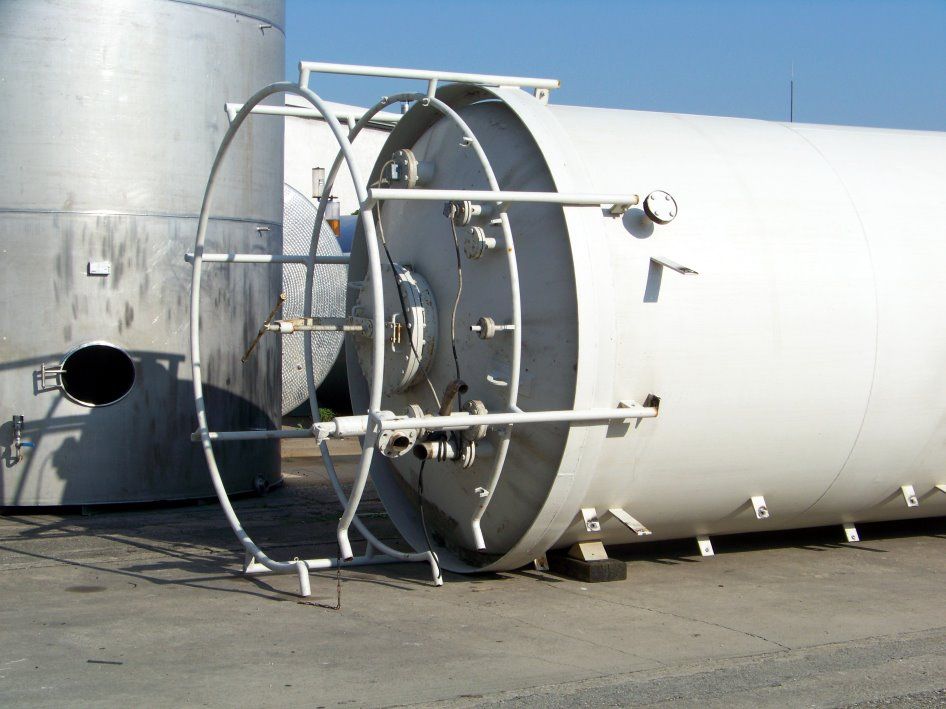 Druckbehälter aus Stahl, mit Papieren (2)