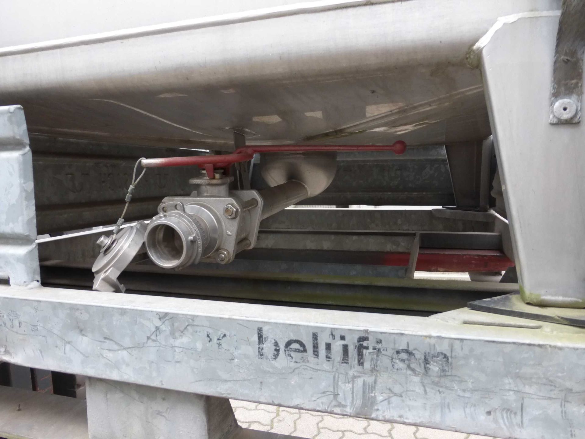 Transportbehälter aus Edelstahl (V4A), WSt 1.4571 (2)