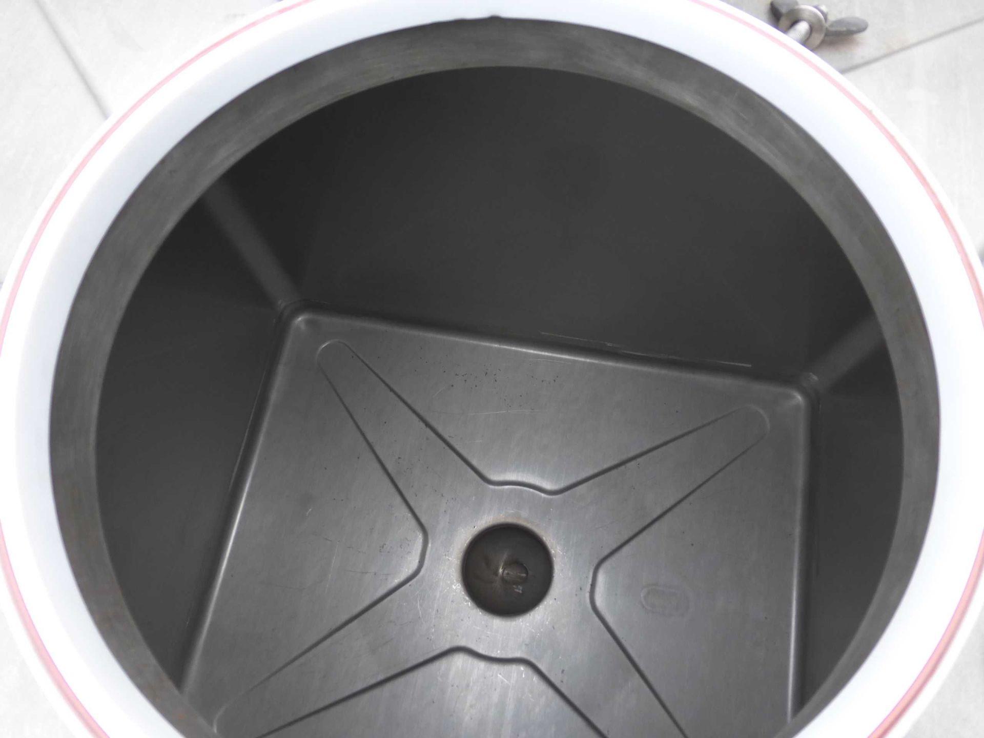 Transportbehälter aus Edelstahl (V4A), WSt 1.4571 (3)