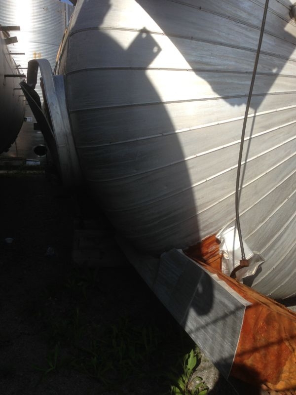 Druckbeh&auml;lter aus Stahl, C02-Tank (1)