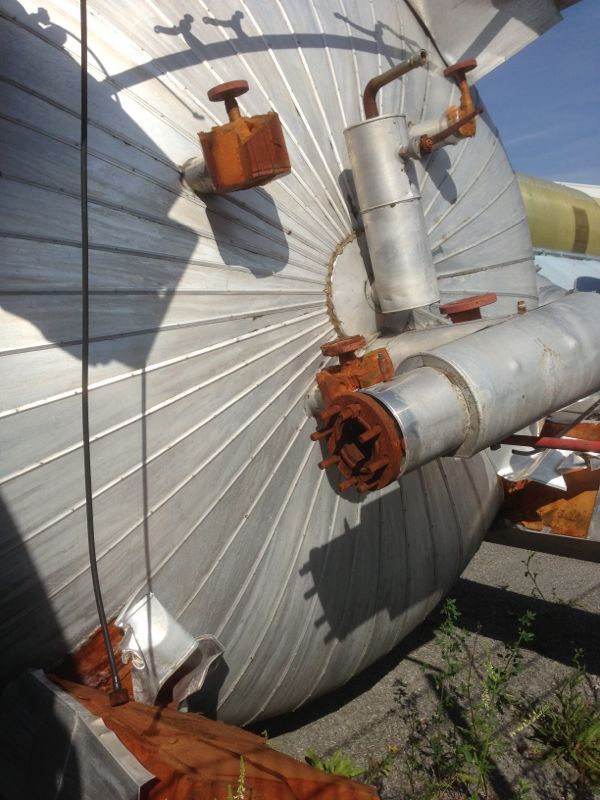 Druckbehälter aus Stahl, C02-Tank (2)