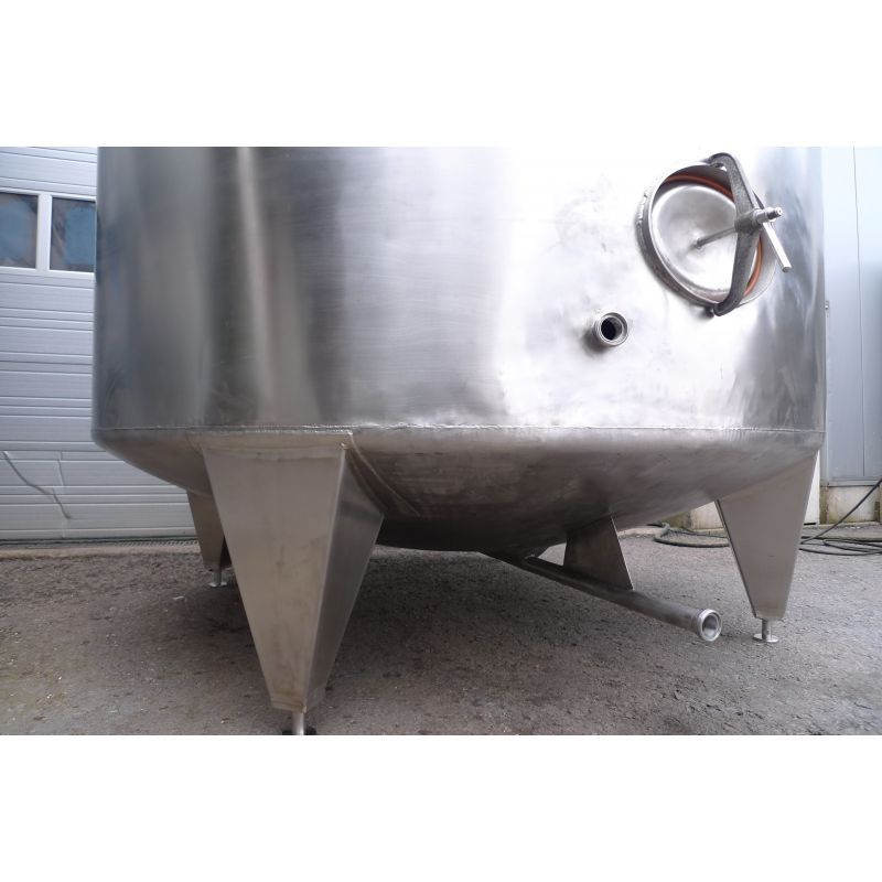 Lagerbehälter aus Edelstahl (V2A), WSt 1.4301 (3)