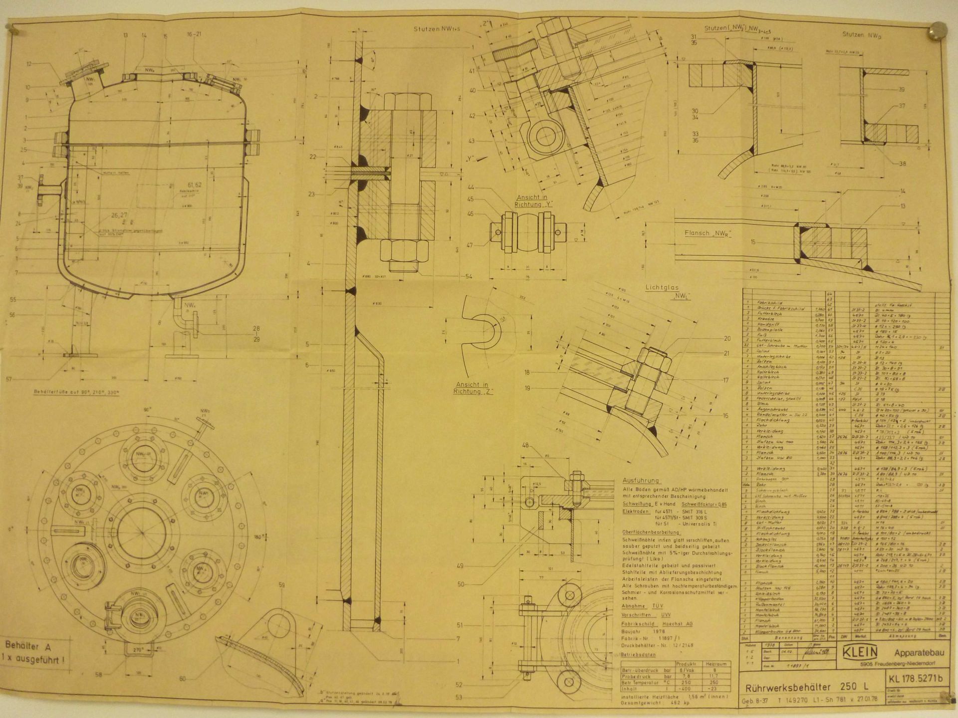 R&uuml;hrwerksbeh&auml;lter aus Edelstahl, Druck-/Unterdruck (1)