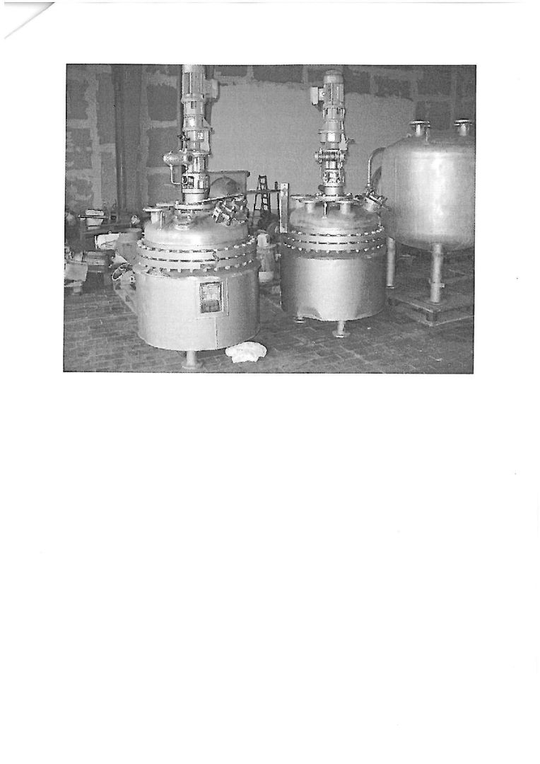 Rührwerksbehälter aus Edelstahl, Druck-/Unterdruck (2)