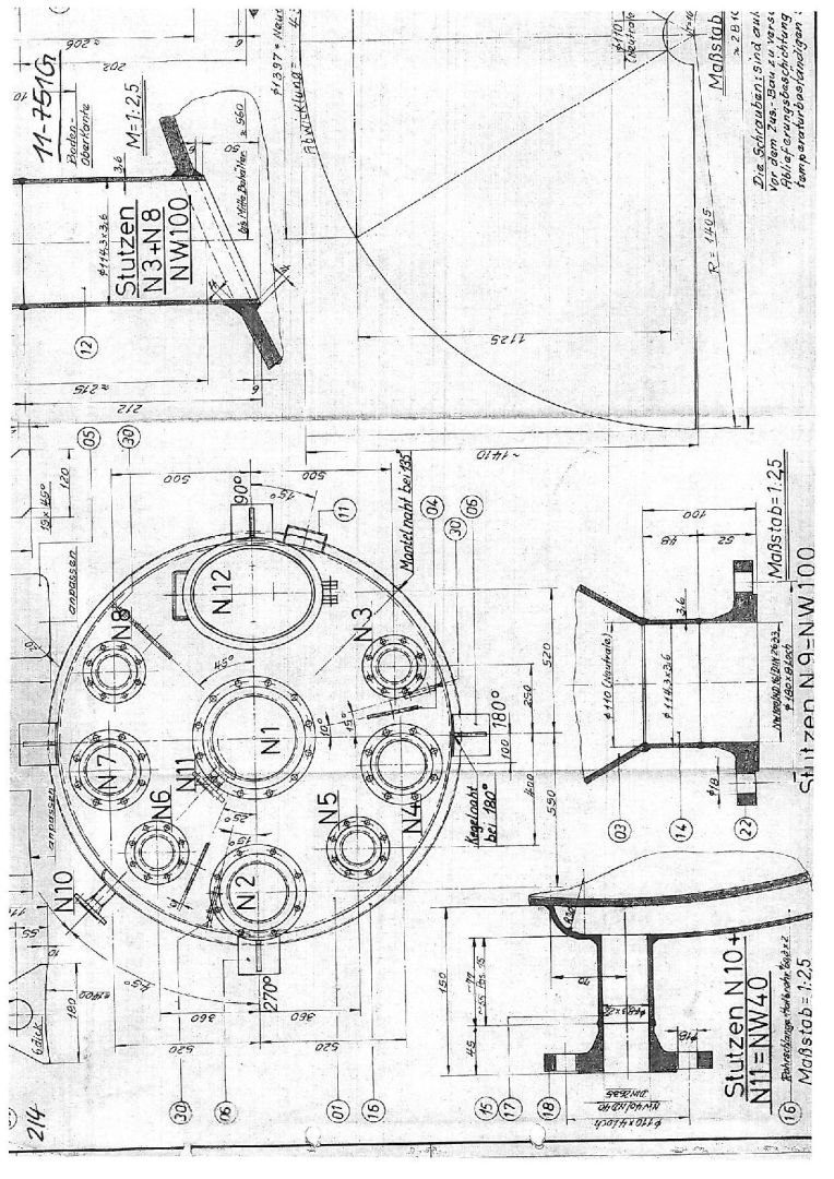 Rührwerksbehälter aus Edelstahl, heiz-/kühlbar (2)