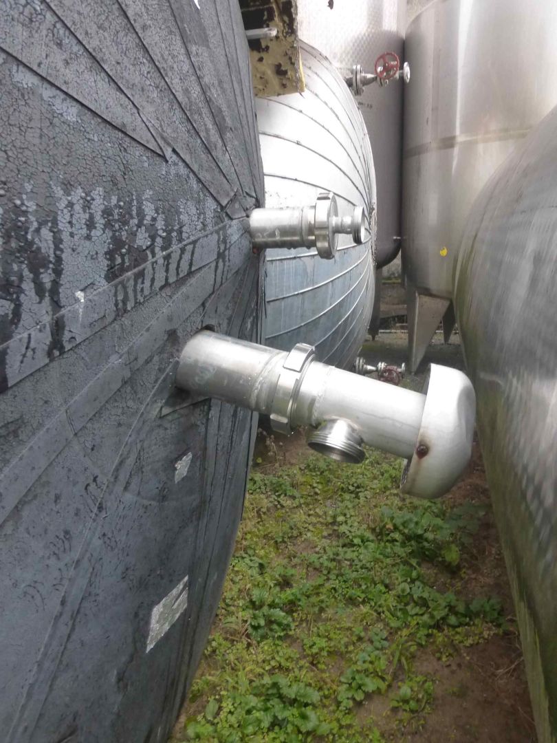 Lagerbehälter aus Edelstahl (V4A), (fr. 1372GL) (2)