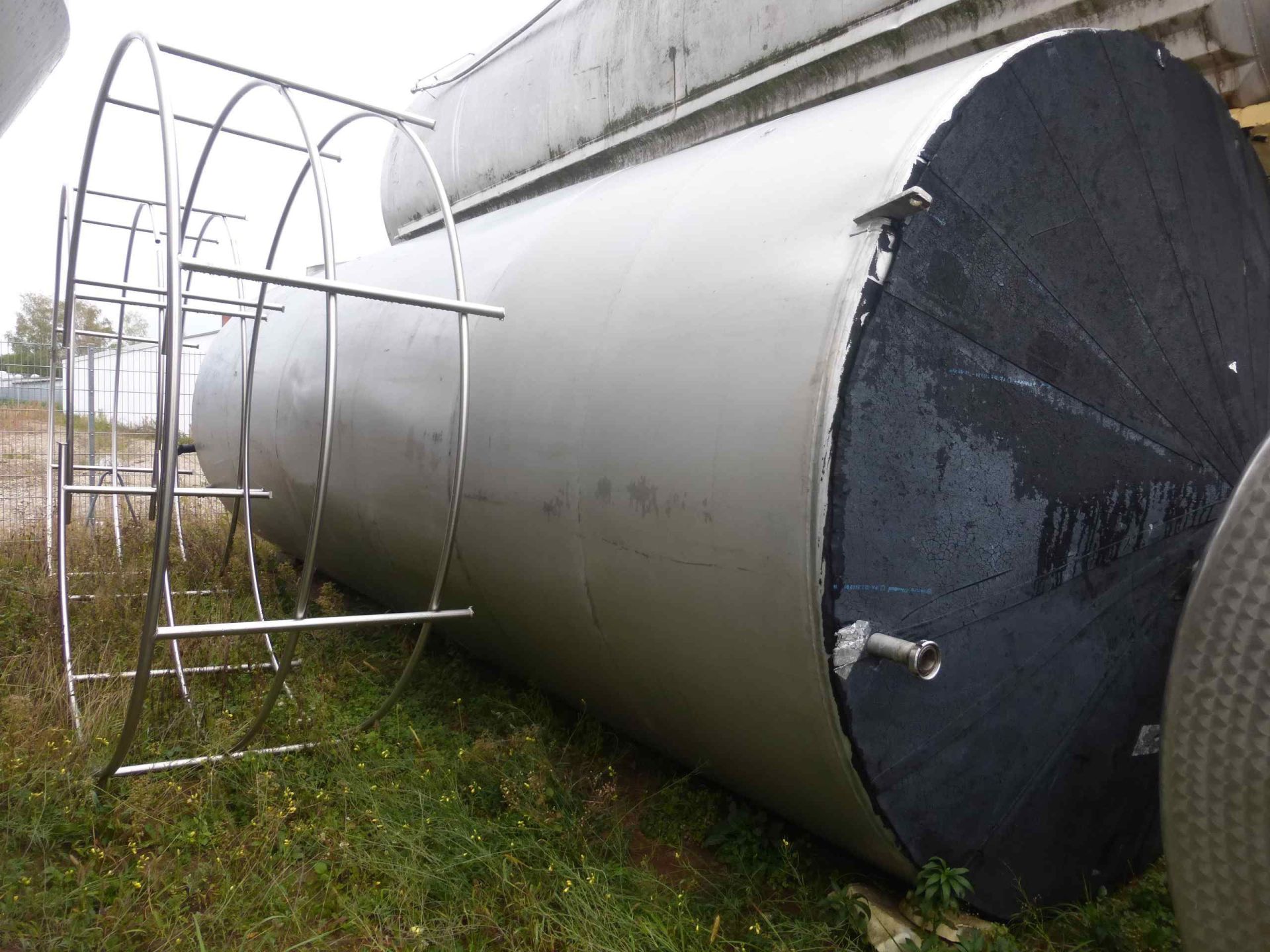 Lagerbehälter aus Edelstahl (V4A), (fr. 1372GL) (3)