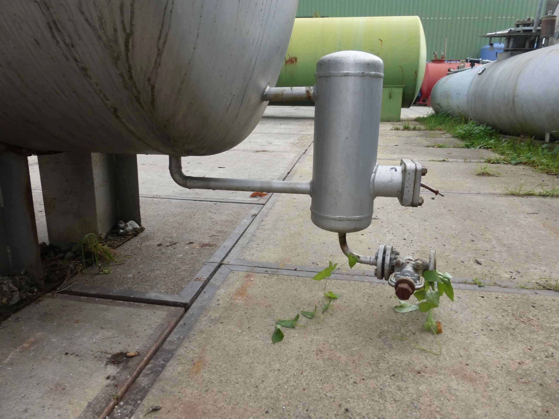 Lagerbehälter aus Stahl, heiz-/kühlbar, doppelw. (3)