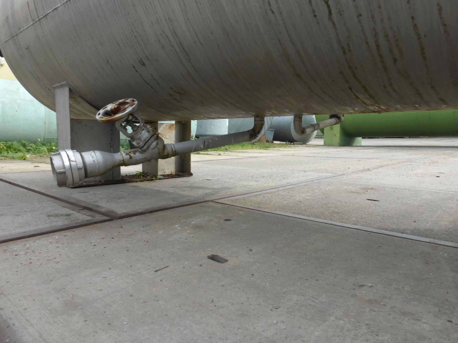 Lagerbehälter aus Stahl, heiz-/kühlbar, doppelw. (4)