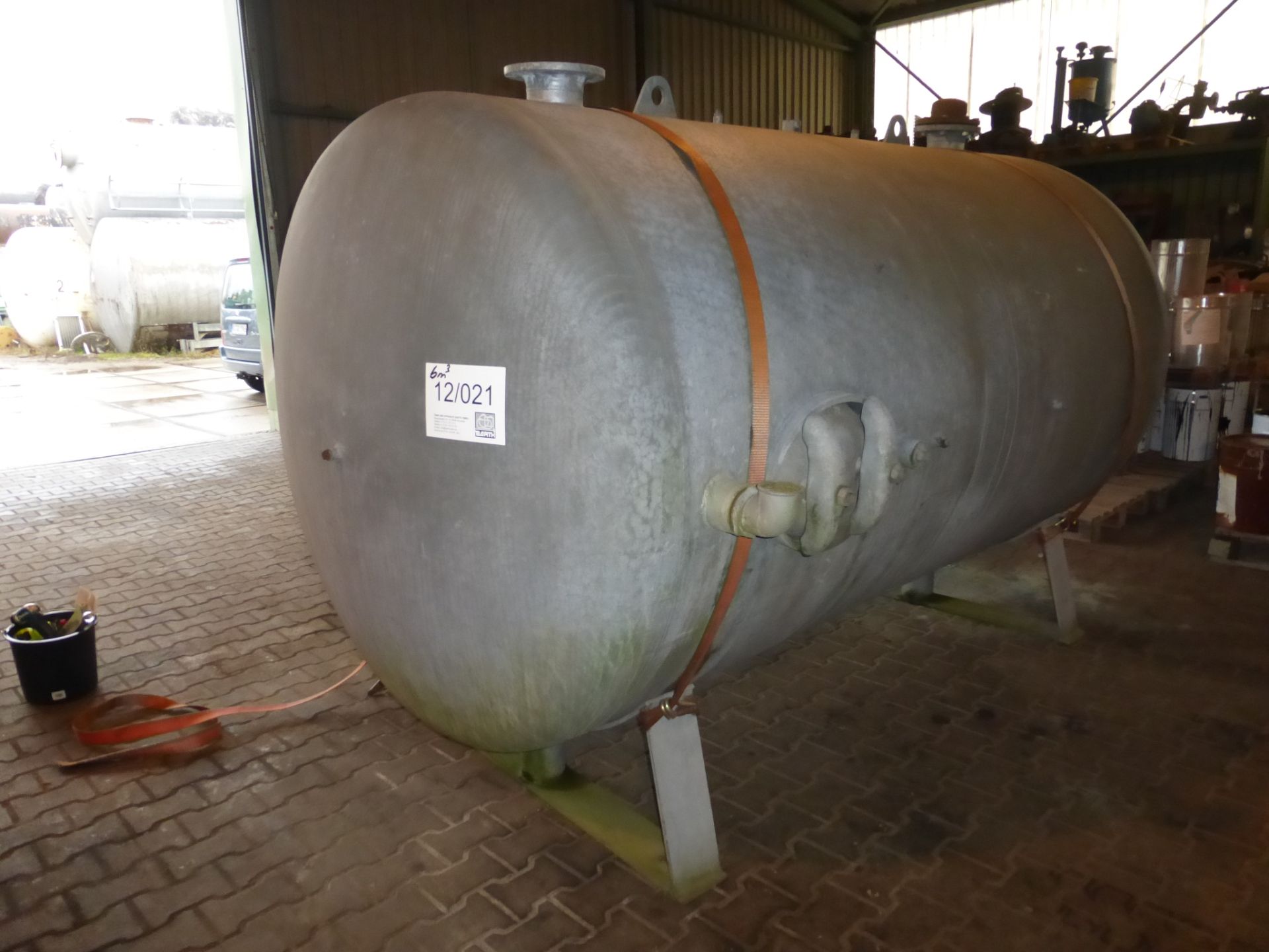 Druckbeh&auml;lter aus Stahl, verzinkt (1)