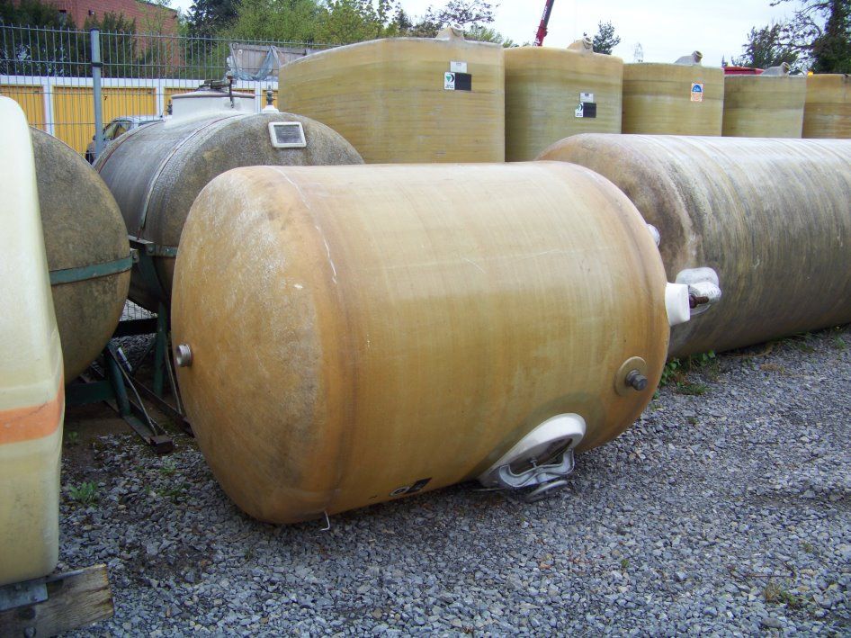 Lagerbehälter aus GFK, Weinlagerbehälter (2)