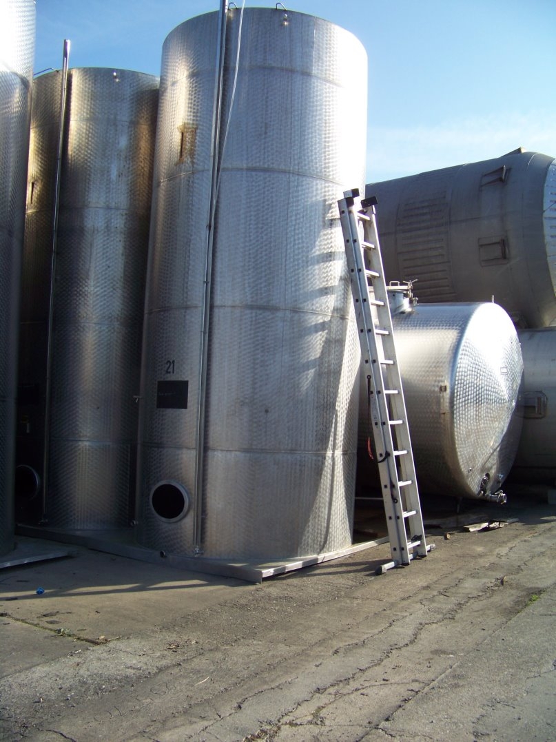 Lagerbeh&auml;lter aus Edelstahl (V2A), WSt 1.4301 (1)