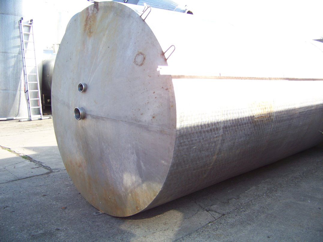 Lagerbehälter aus Edelstahl (V2A), WSt 1.4301 (3)