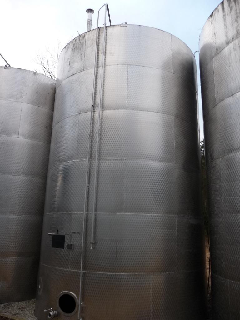 Lagerbehälter aus Edelstahl (V2A), WSt 1.4301 (2)