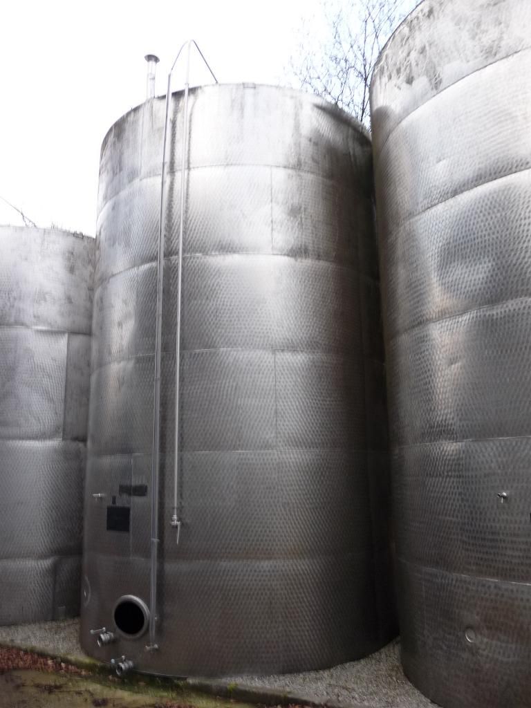 Lagerbehälter aus Edelstahl (V2A), WSt 1.4301 (5)