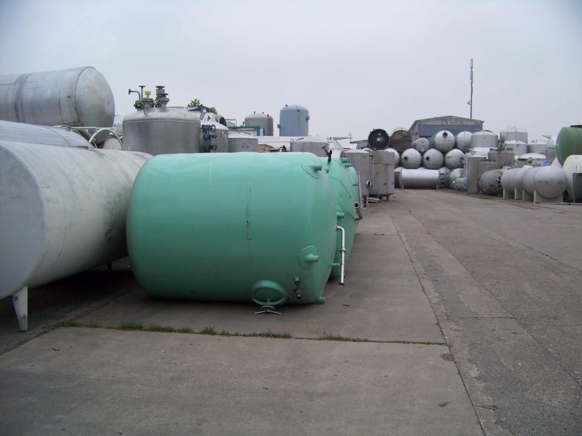 Lagerbeh&auml;lter aus Aluminium, innen beschichtet (1)