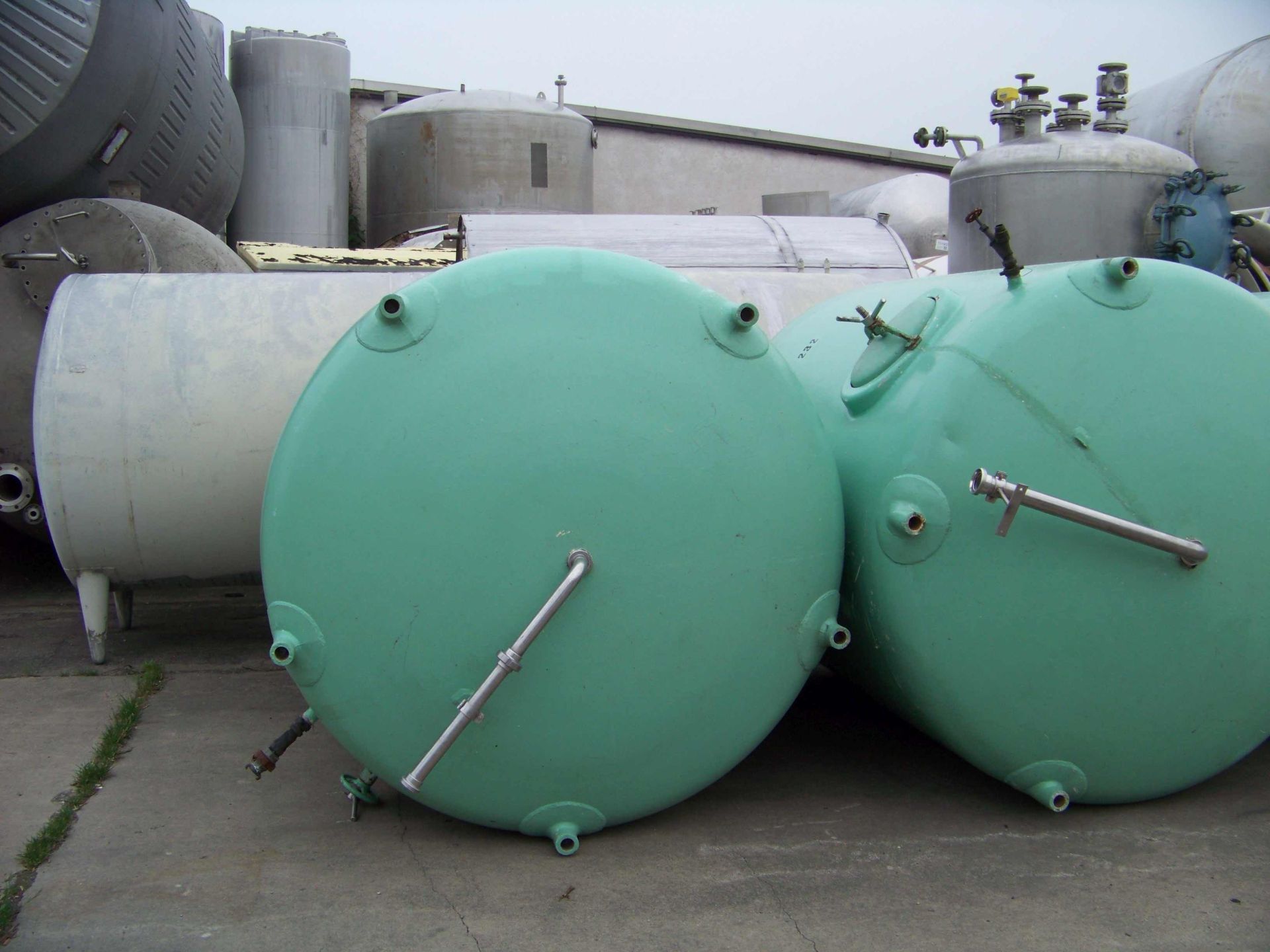 Lagerbehälter aus Aluminium, innen beschichtet (2)