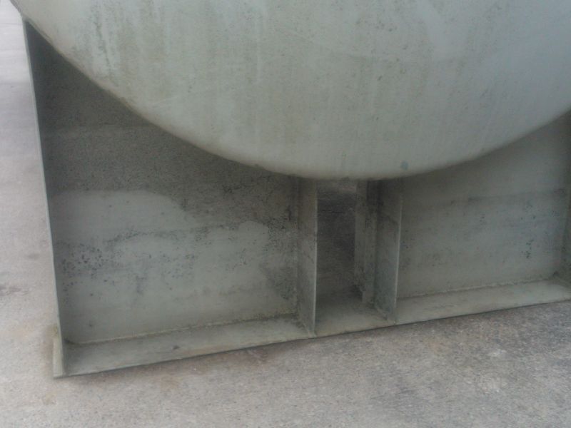 Lagerbehälter aus Edelstahl, ähnlich DIN 6616/1 (2)