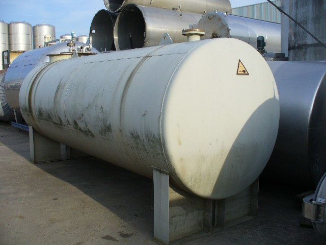 Lagerbehälter aus Edelstahl, ähnlich DIN 6616/1 (3)