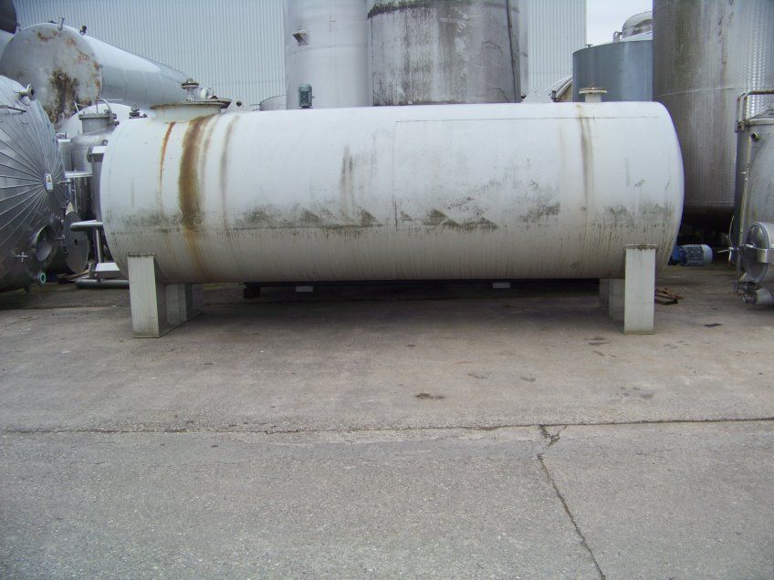 Lagerbehälter aus Edelstahl, ähnlich DIN 6616/1 (5)