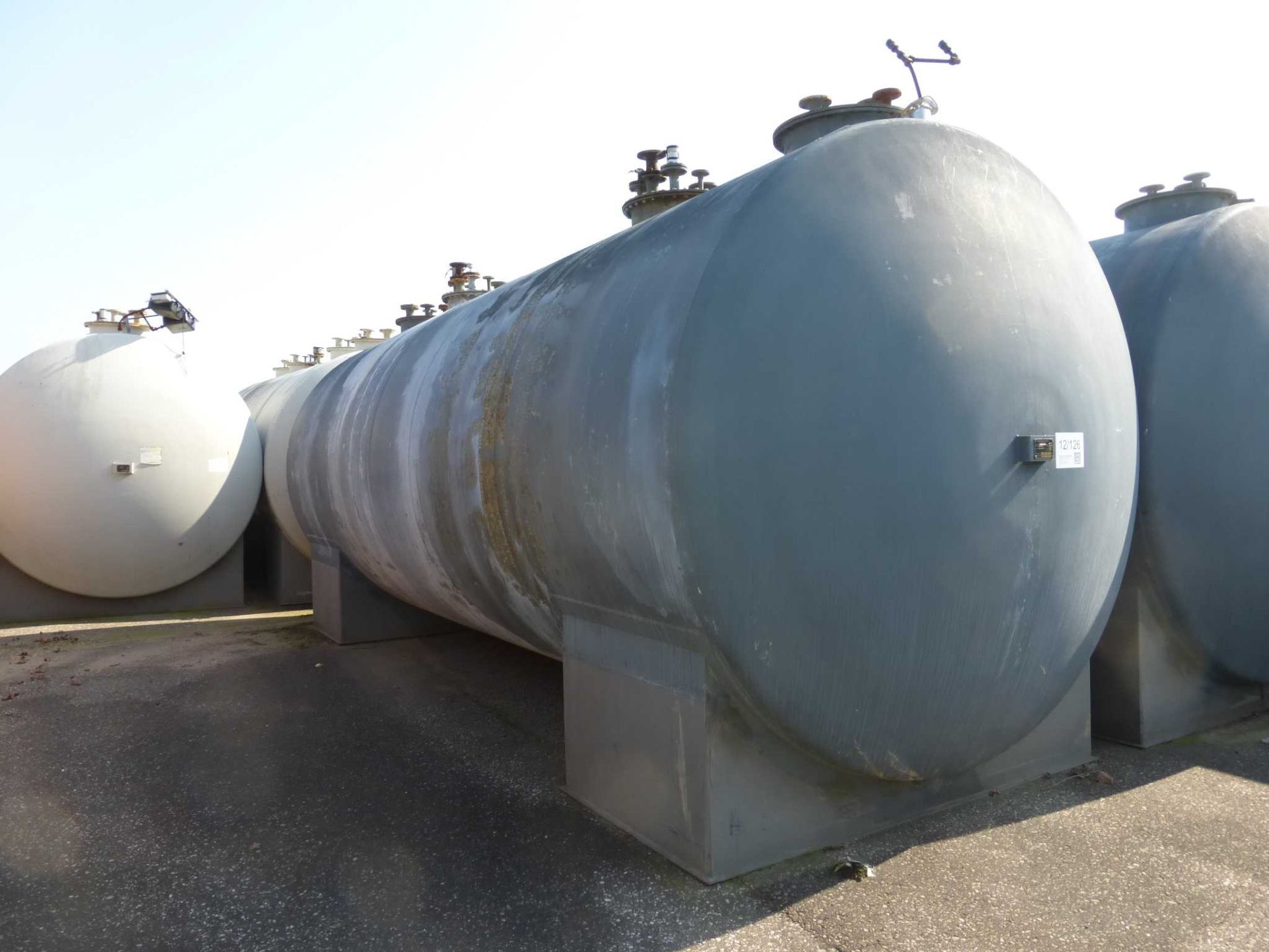 Lagerbeh&auml;lter aus Stahl nach DIN 6616/2, gekammert (1)