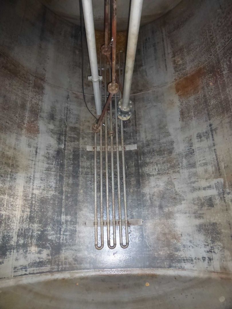 Lagerbehälter aus Stahl nach DIN 6616/2, gekammert (2)