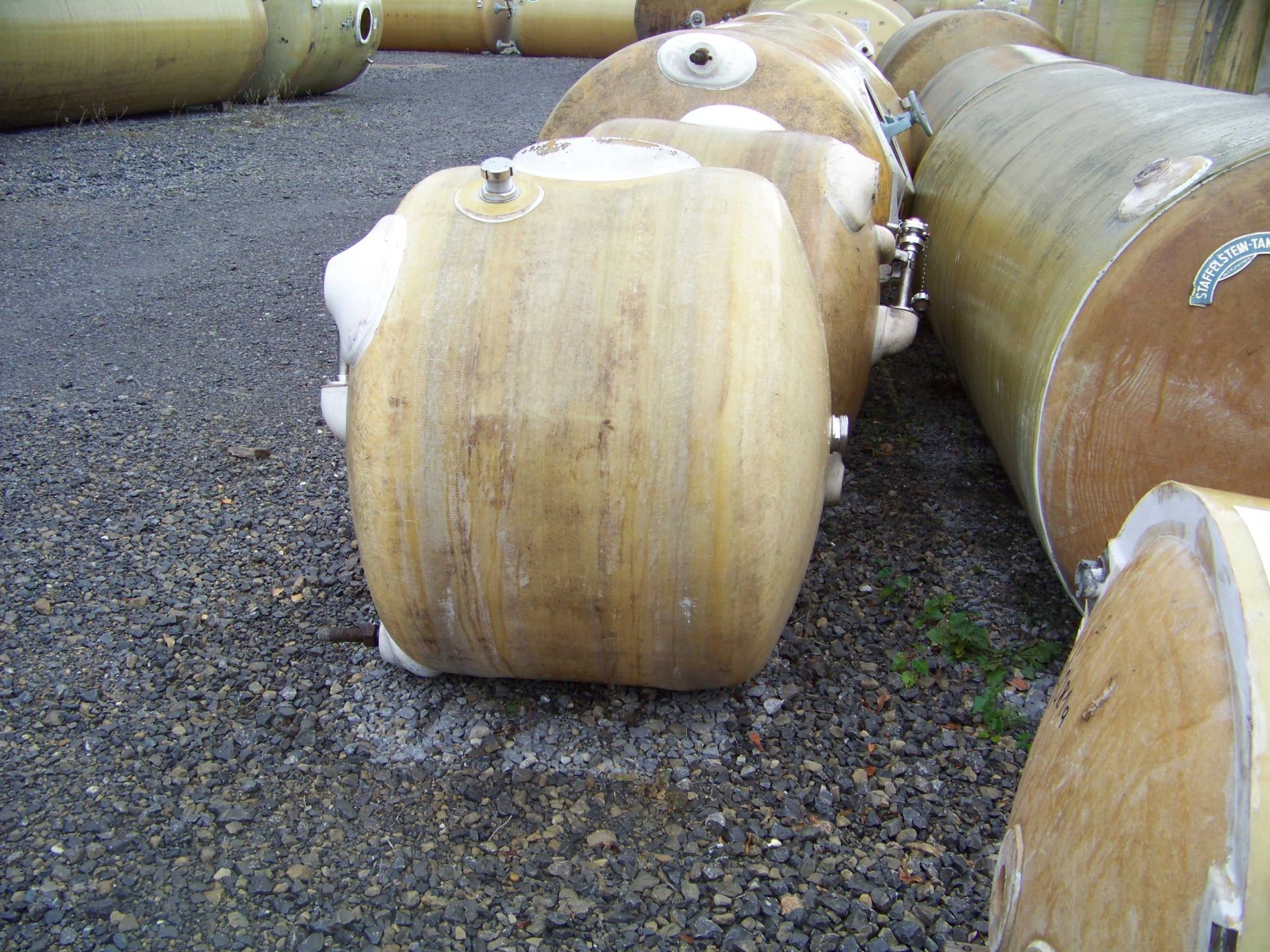 Lagerbeh&auml;lter aus GFK, (Weinlagertanks) (1)