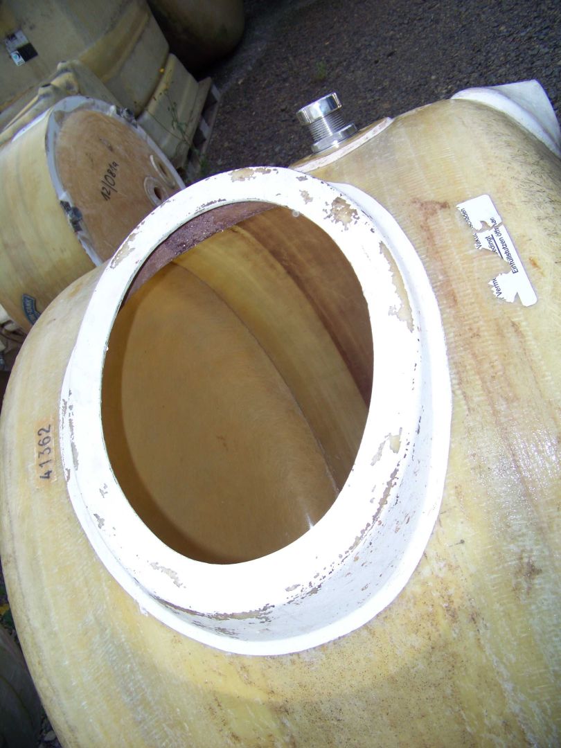 Lagerbehälter aus GFK, (Weinlagertanks) (2)