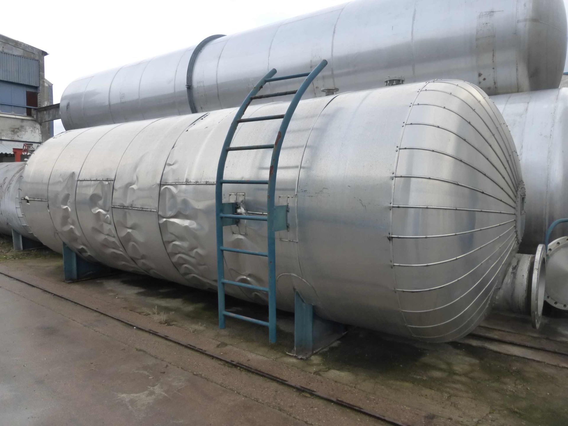 Druckbeh&auml;lter aus Edelstahl (V2A), isoliert (1)